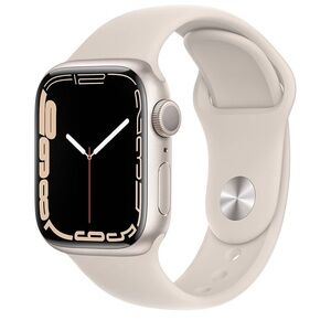 Apple Watch Series 7 GPS 41mm Starlight Aluminum